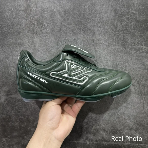 Footprint Soccer Sneaker