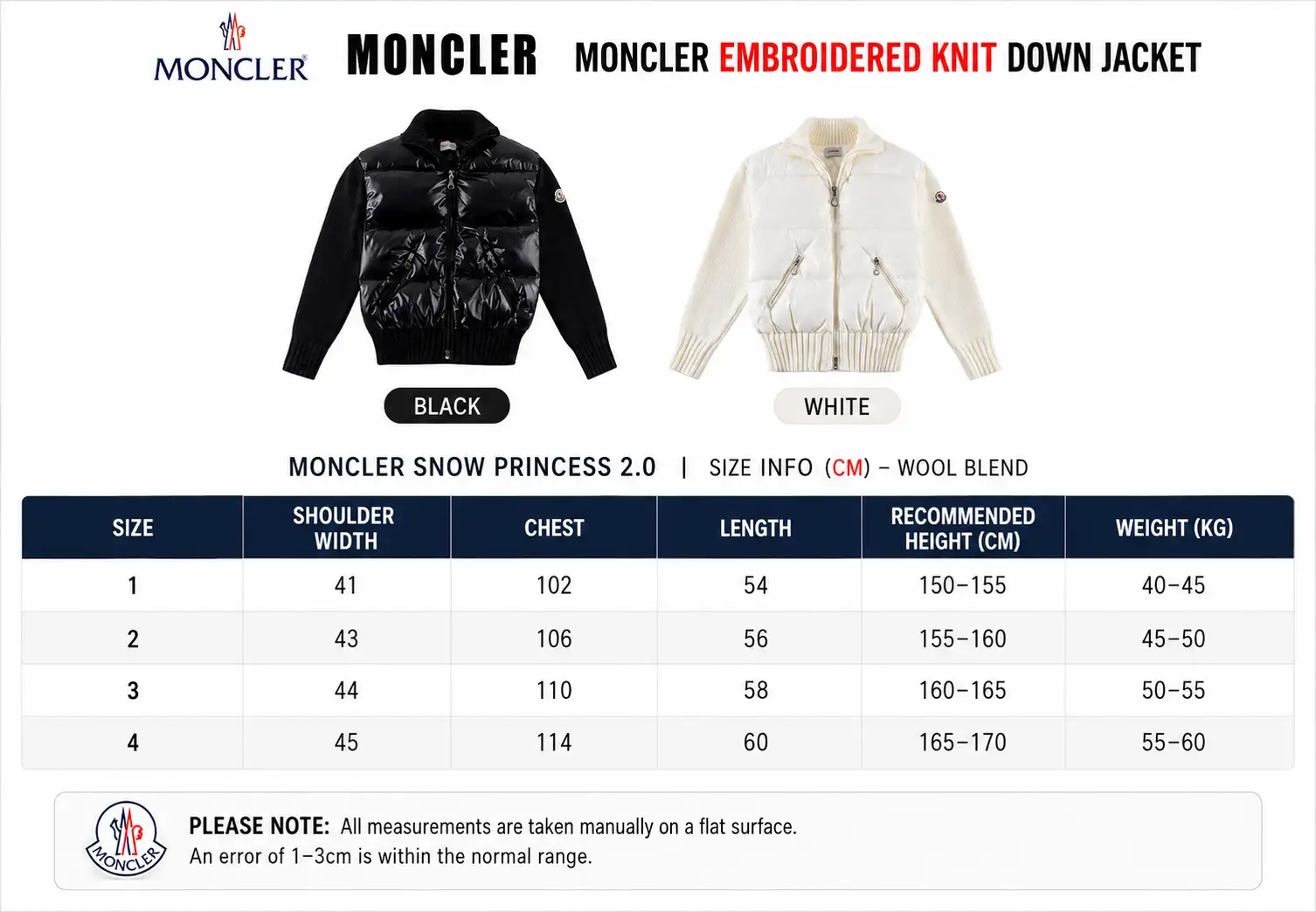 Moncler down jacket - Image 2