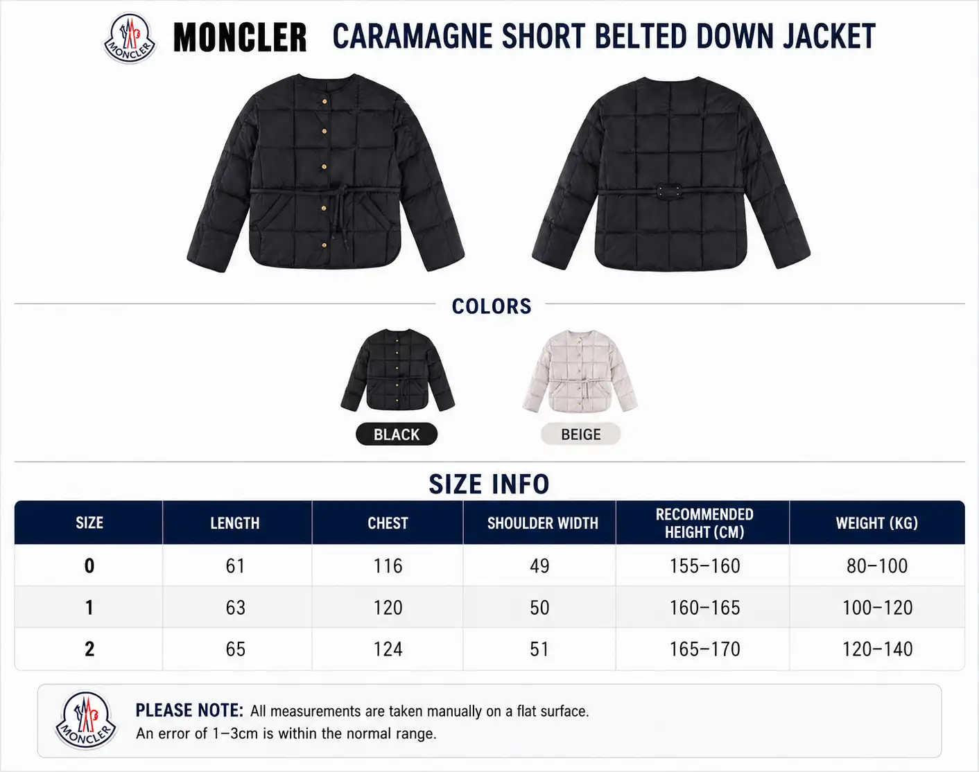 Moncler down jacket - Image 2
