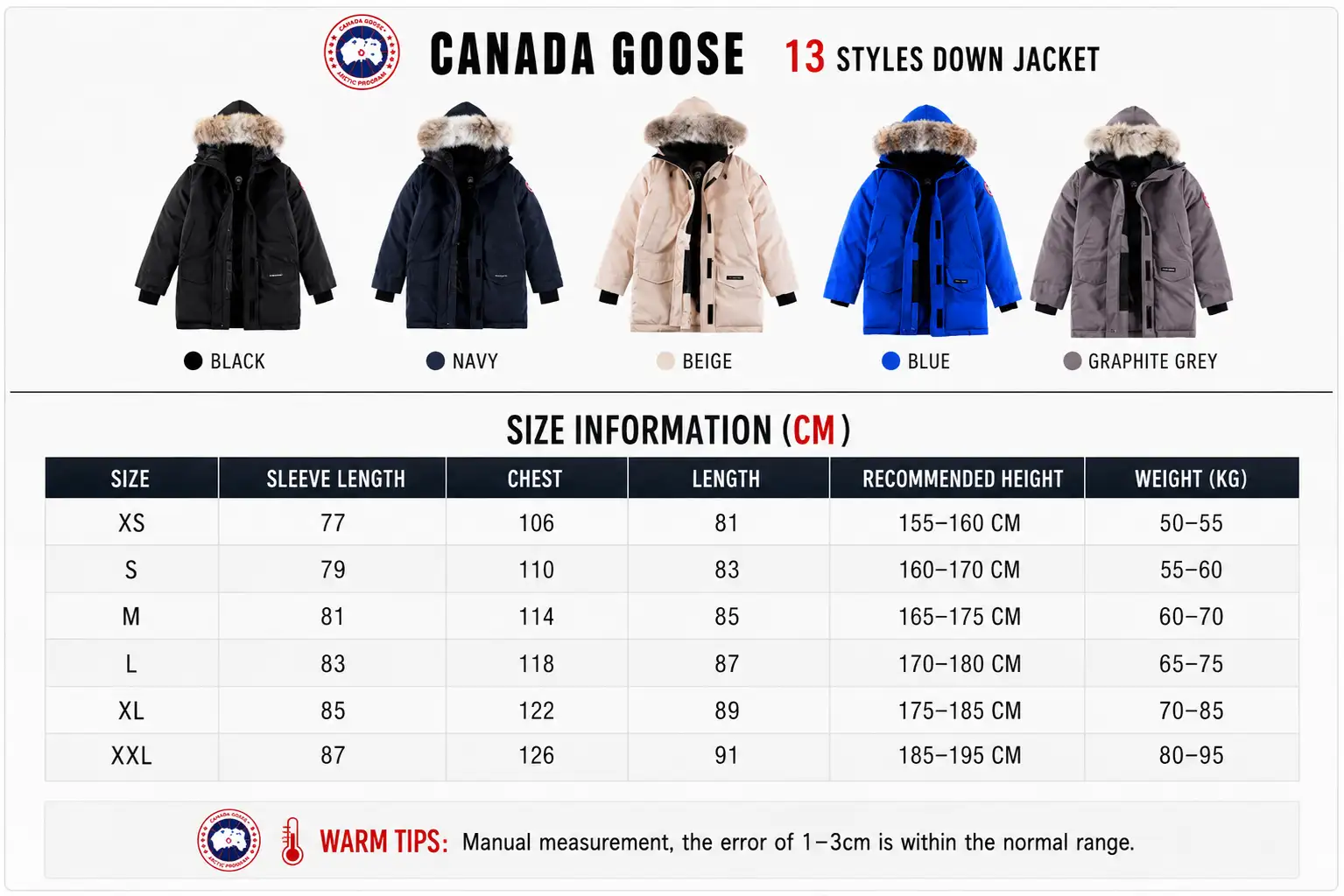 Canada Goose down jacket - Image 2