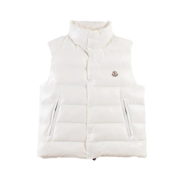 Moncler Stand Collar Vest