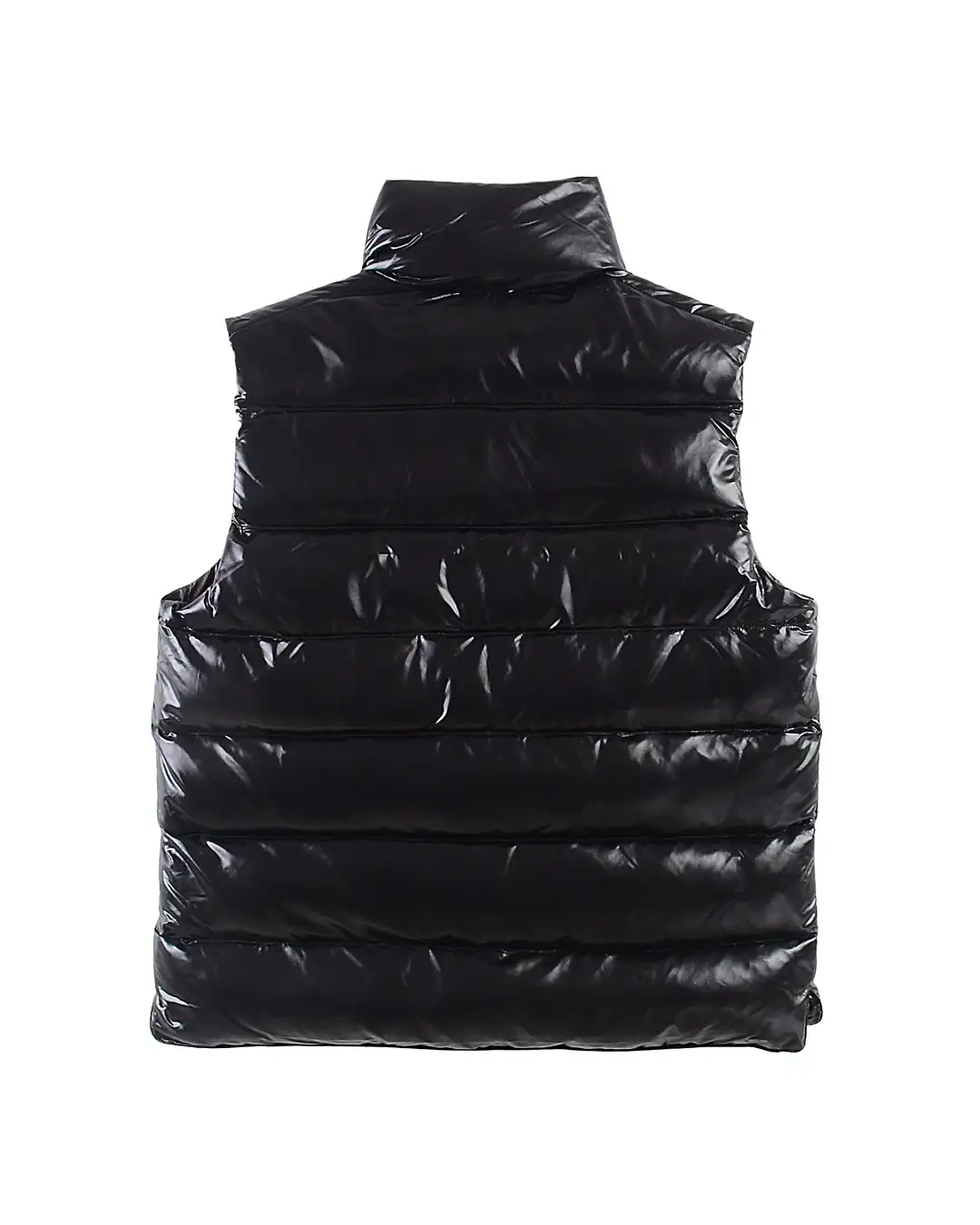 Moncler Stand Collar Vest - Image 3