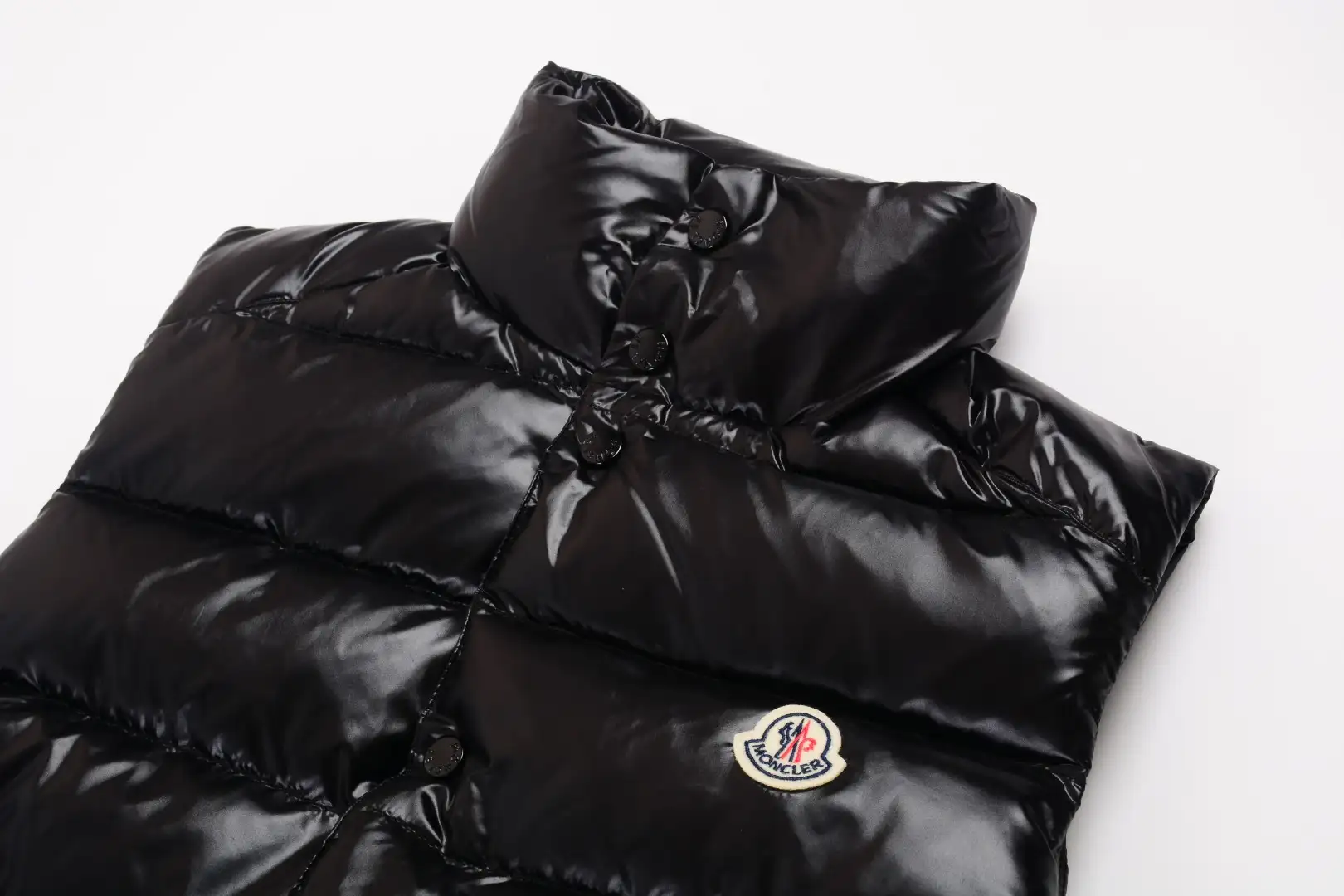 Moncler Stand Collar Vest - Image 4