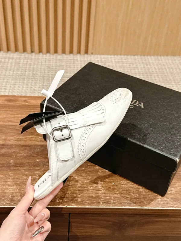 Prada Brogue Loafers