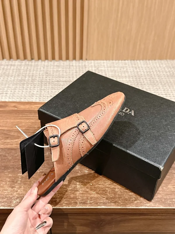 Prada Brogue Loafers