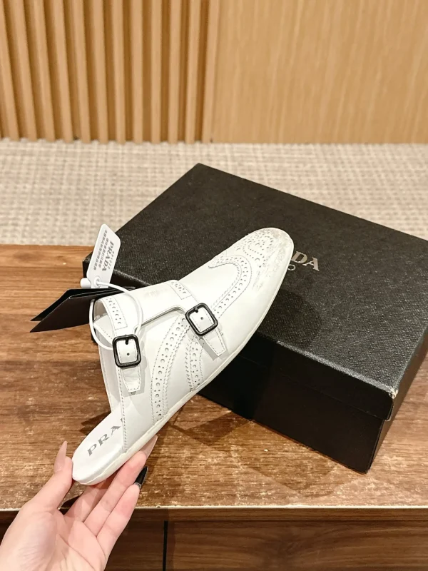Prada Brogue Loafers