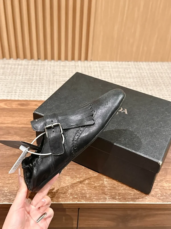 Prada Brogue Loafers