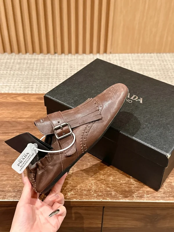 Prada Brogue Loafers