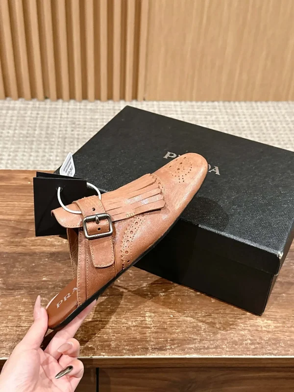 Prada Brogue Loafers