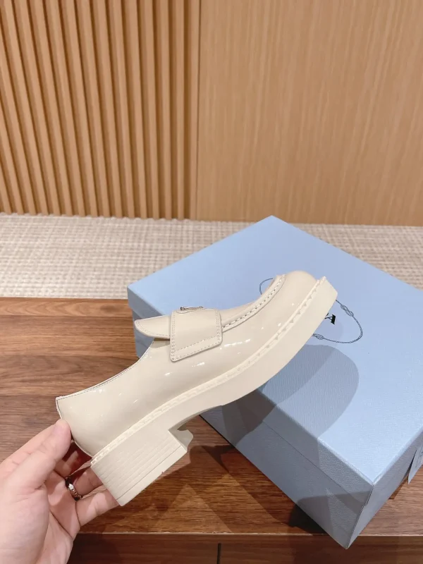 Prada Triangle Loafers