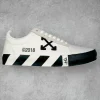 Off-White Canvas Sneakers